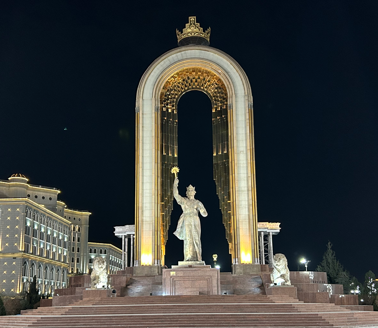 Traditional Tajik rural life experience